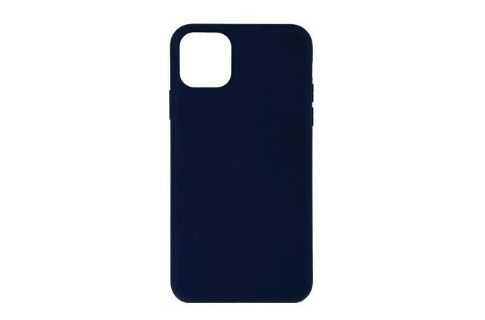 Чехол для iPhone 12 (6.1) Silicone Case Soft Touch (сапфировый)
