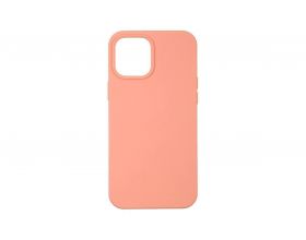 Чехол для iPhone 12 (6.1) Silicone Case Soft Touch (тыквенный)