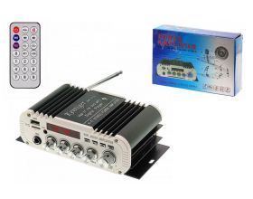 Усилитель звука Kentiger HY13 (2х20Вт, USB, SD, FM, bluetooth)