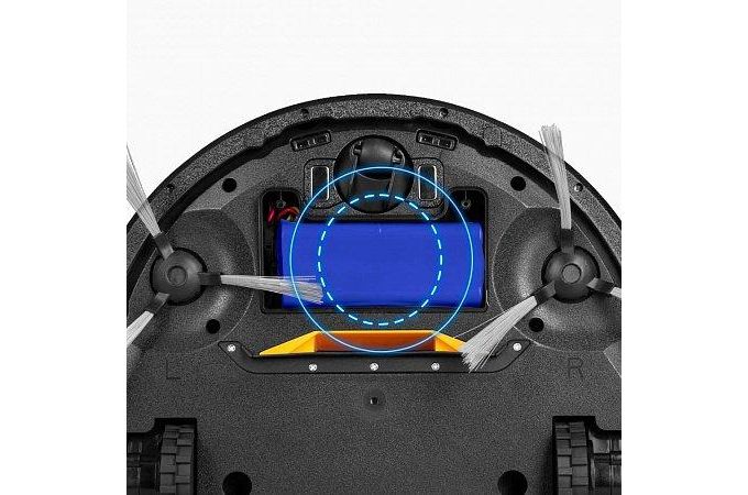 Робот-пылесос REDMOND RV-R450 сухая и влажная уборка