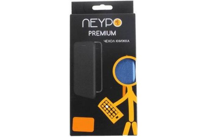 Чехол NEYPO Soft MatteTecno Spark 8C/Spark Go т-синий