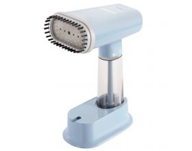 Отпариватель ENDEVER Odyssey Q-456 серый/голубой 1200 Вт, 23г/мин, компактный