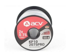 Кабель акустический ACV KP10-2075PRO 18WG / 10м (2x0.75)