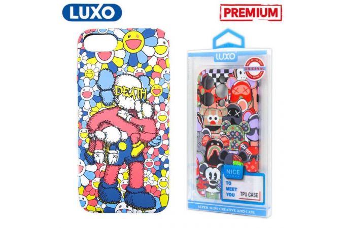 Чехол для телефона LUXO iPhone 7 / 8 ( Рисунок NEW2 KAWS )