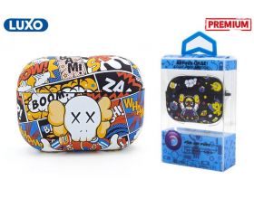 Чехол для наушников LUXO KAWS для Apple AirPods PRO 2 Рисунок A110