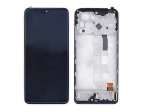 Дисплей для Xiaomi Redmi Note 11 Pro 4G/ 11 Pro 5G в сборе с тачскрином + рамка (черный) 6.67" OLED