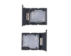 Держатель SIM для Xiaomi Redmi Note 14 4G (24117RN76O/ 24117RN76G) Черный