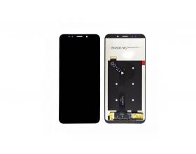 Дисплей для Xiaomi Redmi 5 Plus в сборе с тачскрином (черный)