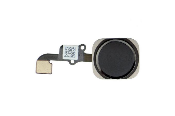 Контактная площадка кнопки Home для iPhone 6 (4.7)/ 6 plus (5.5) в сборе (черный) HQ