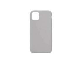 Чехол для iPhone 11 Pro (5.8) Silicone Case Soft Touch (светло-серый) 26