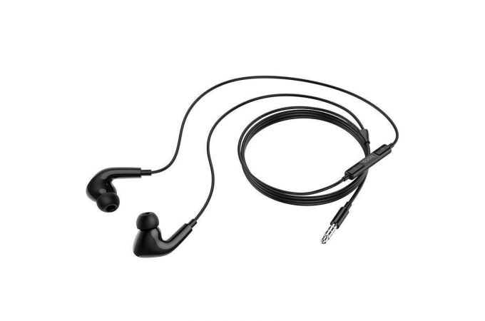 Наушники вакуумные проводные HOCO M1 Pro iPhone (черный)