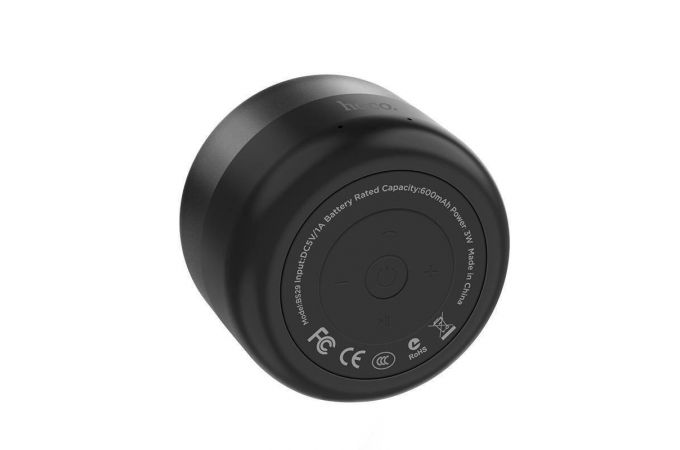 Портативная беспроводная колонка HOCO BS29 Gamble journey (черный)