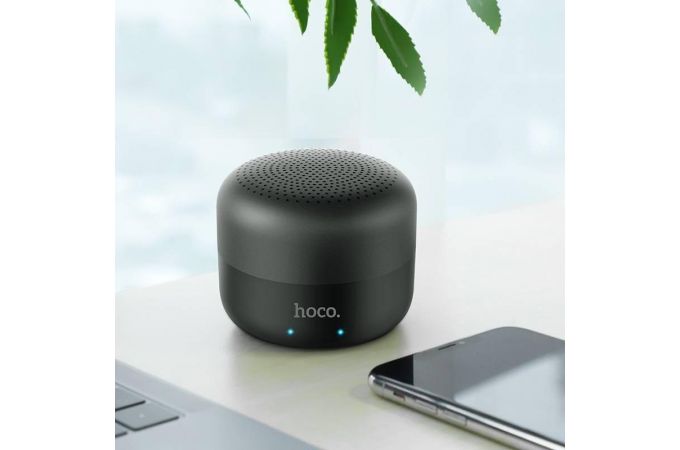 Портативная беспроводная колонка HOCO BS29 Gamble journey (черный)