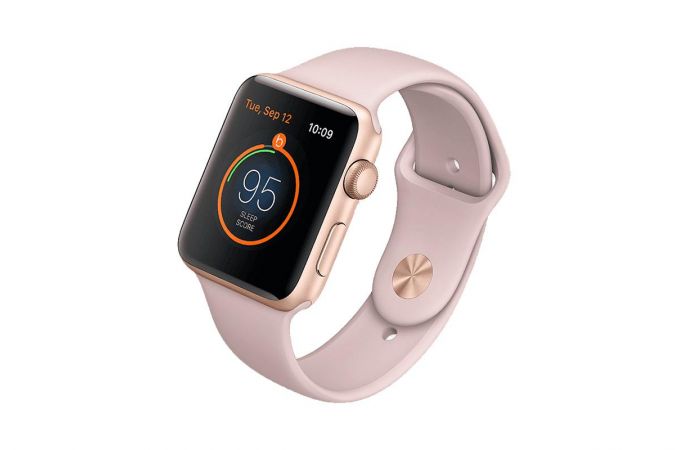 Смарт часы Smart Watch 6  44 mm розовое золото