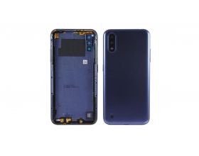 Задняя крышка для Samsung A015F Galaxy A01 (синий)