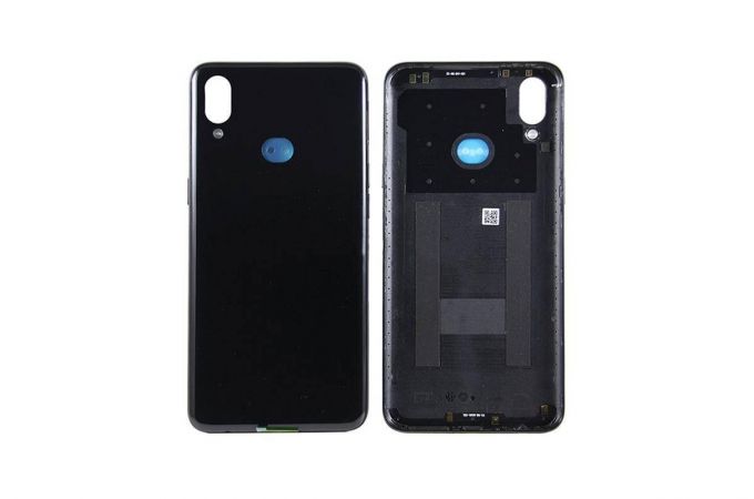Задняя крышка для Samsung A107F Galaxy A10s (черный)