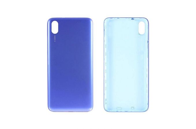 Задняя крышка для Xiaomi Redmi 7A (голубой)