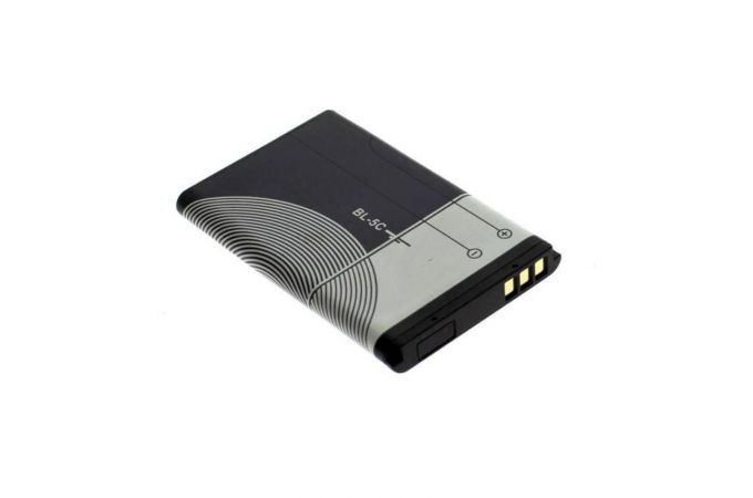 Аккумулятор BL-5C для Nokia 1020 mAh (600 mAh) (УПАКОВКА 10шт)