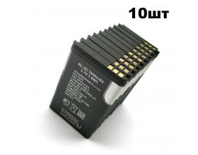 Аккумулятор BL-5C для Nokia 1200 mAh (900 mAh) (УПАКОВКА 10шт)