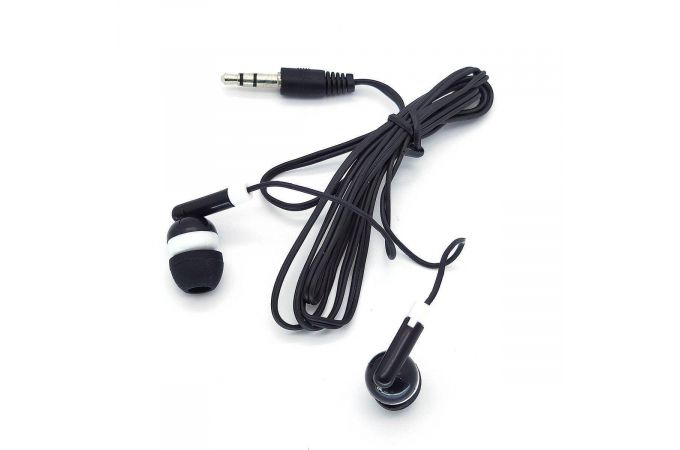 Наушники вакуумные проводные Орбита OT-ERS12 (S516) (черный)