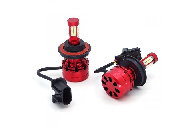 Лампа светодиодная H-X-002 2ШТ (H13) У