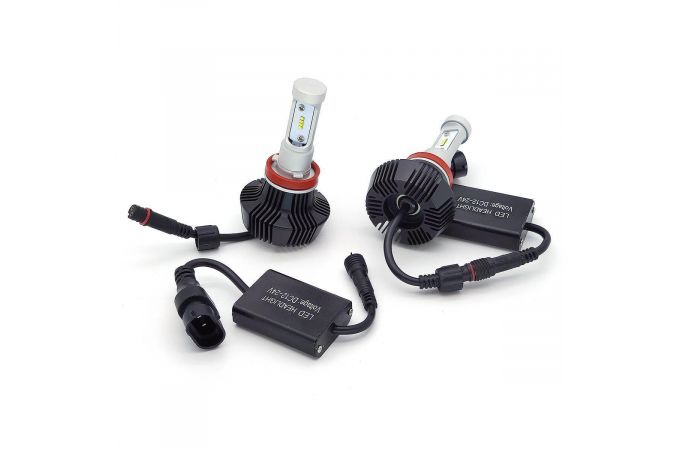 Лампа светодиодная H-F-005 2ШТ (H8) У