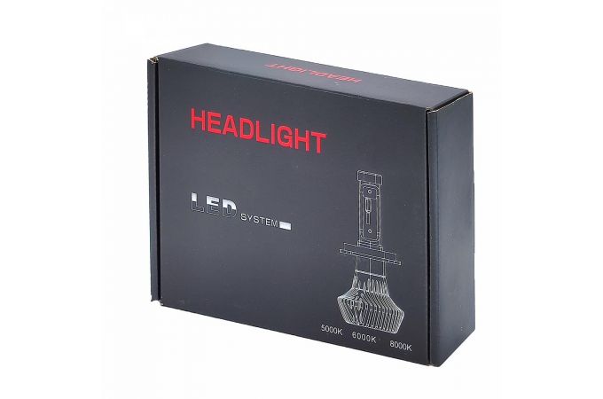 Лампа светодиодная H-F-005 2ШТ (H3) У
