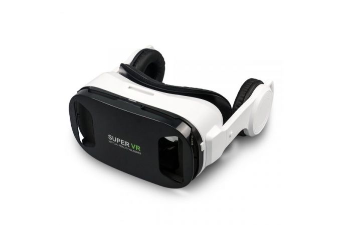 Очки виртуальной реальности SUPER VR (без упаковки)