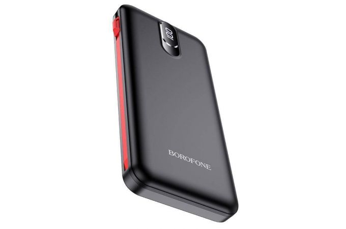 Универсальный дополнительный аккумулятор Power Bank BOROFONE BJ2 Buena (10000 mAh) (черный)