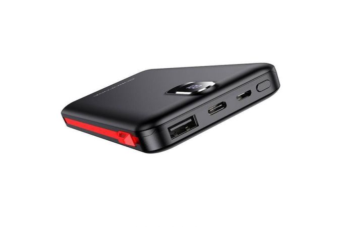 Универсальный дополнительный аккумулятор Power Bank BOROFONE BJ2 Buena (10000 mAh) (черный)