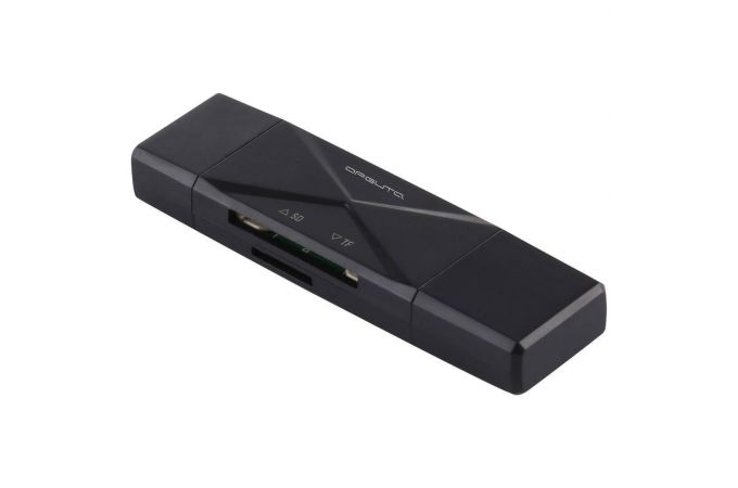 Картридер Орбита OT-PCR16 Черный картридер OTG (TF, SD, microUSB, Type-C)