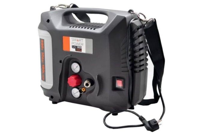 Компрессор бытовой BERKUT SMART POWER SAC-300 220В., 180л/мин., 10 Атм., 30-40 мин. рессивер