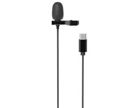 Микрофон проводной петличка Ritmix rcm-210  петличный, USB Type-C, для моб. устройств