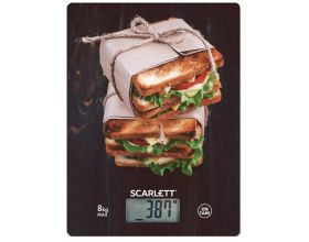 Весы кухонные SCARLETT SC-KS57P56 8 кг
