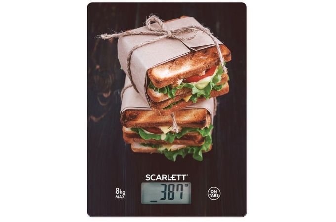 Весы кухонные SCARLETT SC-KS57P56 8 кг