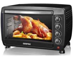 Электрическая печь CENTEK CT-1532-46 Convection черный 2000 Вт, 46литров, конвекция