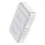 Универсальный дополнительный аккумулятор Power Bank HOCO Q10A Transparent PD20W + QC3.0 wireless (5000 mAh) (белый)