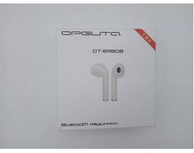 Наушники вакуумные беспроводные Орбита OT-ERB08 Bluetooth (белый) (УЦЕНКА! ПОСЛЕ РЕМОНТА)