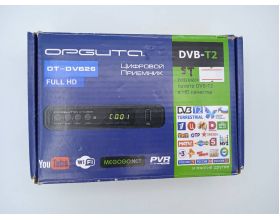 ТВ ресивер DVB-T2/C Орбита OT-DVB26 (Wi-Fi) (УЦЕНКА! ПОСЛЕ РЕМОНТА)