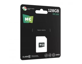 Карта памяти microSDHC More choice 128Gb Micro-SD Class10 V10 MC128 (Black)