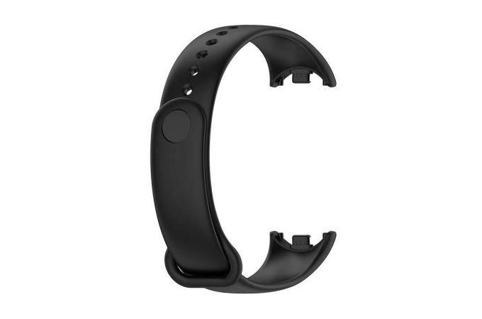 Ремешок силиконовый для XIAOMI MI Band 8/9 черный
