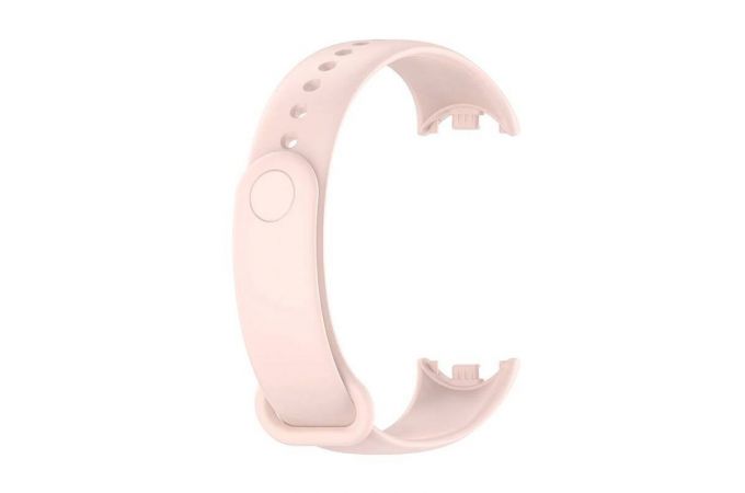 Ремешок силиконовый для XIAOMI MI Band 8/9 розовый