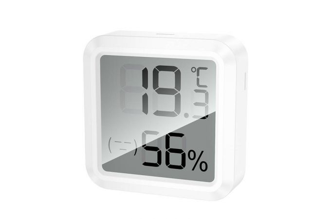 Термометр гигрометр HOCO HX40 Indoor electronic hygrothermometer (белый)