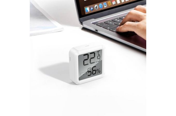 Термометр гигрометр HOCO HX40 Indoor electronic hygrothermometer (белый)