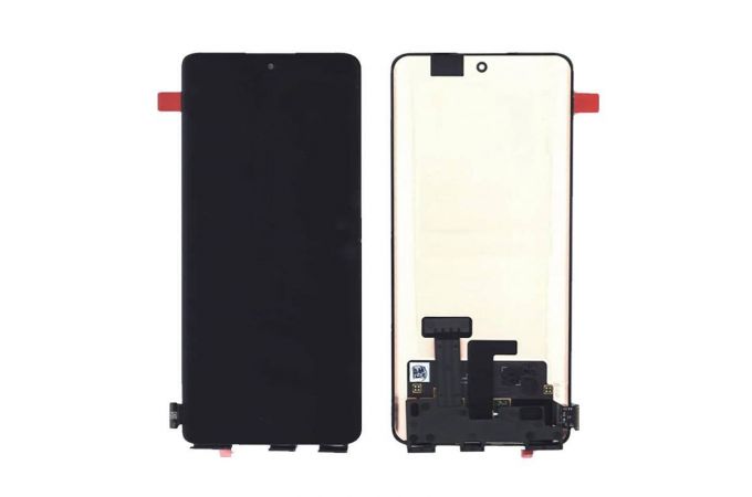 Дисплей для Realme 11 Pro 5G (RMX3771)/ 11 Pro Plus 5G (RMX3741) в сборе с тачскрином (черный) org