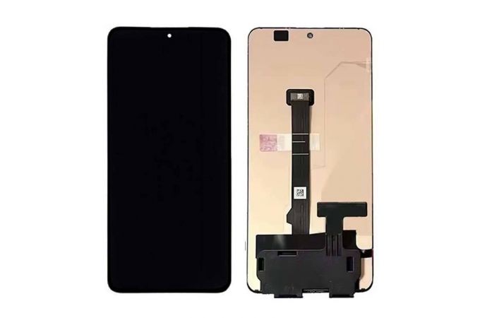 Дисплей для Xiaomi Poco X6 5G (23122PCD1G)/ Redmi Note 13 Pro 5G в сборе с тачскрином (черный) org
