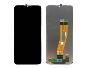 Дисплей для Samsung A145F Galaxy A14 4G Black в сборе с тачскрином (черный шлейф) 100%