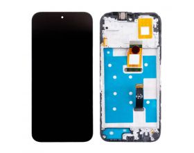 Дисплей для Huawei Honor X6c (NIC-LX1/ NIC-LX2/ NIC-LX3) в сборе с тачскрином + рамка (черный) орг