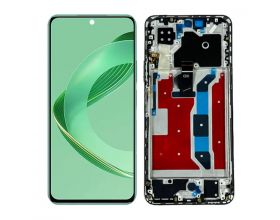 Дисплей для Huawei Nova 12 SE (BNE-LX1)/ 11 SE/ 10 SE (BNE-LX1) в сборе с тачскрином + рамка (черный) орг