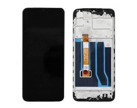 Дисплей для Realme C3 (RMX2020) в сборе с тачскрином + рамка (черный) орг